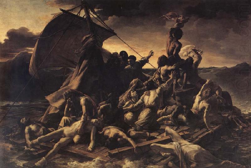 Theodore Gericault The Raft of the Medusa china oil painting image